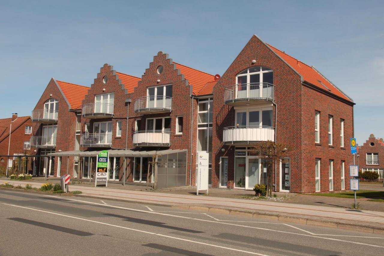 Juistblick Apartment Norddeich  Ngoại thất bức ảnh